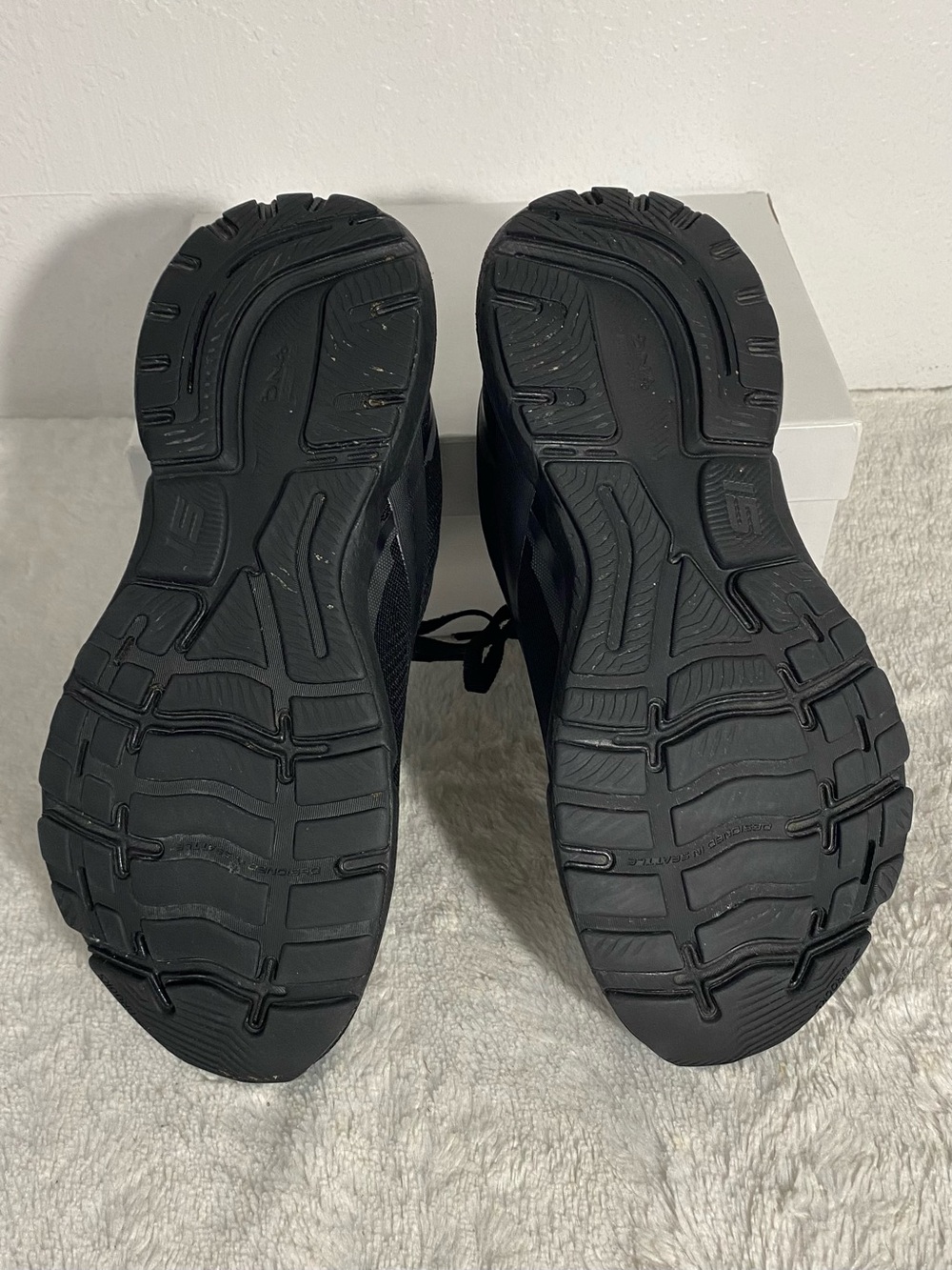 Brooks Ghost 15 Black Ebony Running Shoes Women’s Size 9 Wide (D) - Picture 7 of 12
